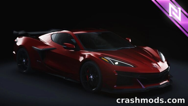 Chevrolet Corvette C8 Z06 No Hesi Spec – American Sports Car Assetto Corsa mod screenshot
