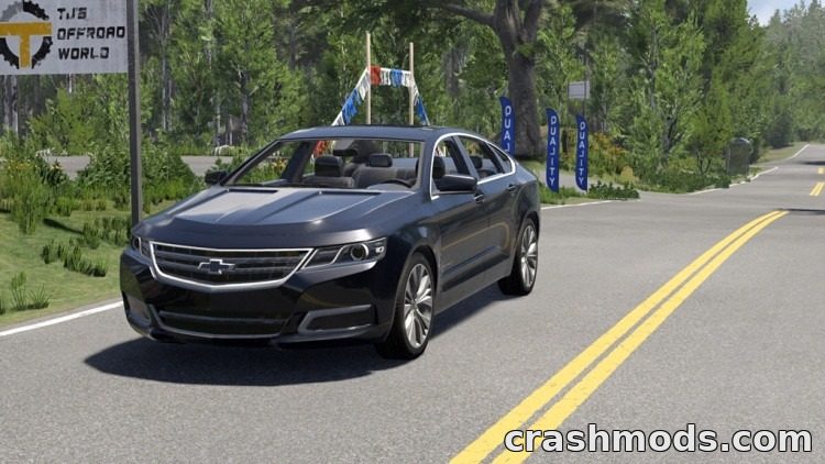 Chevrolet Impala 2014 – 12 Configurations – screenshot 1