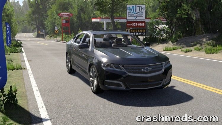 Chevrolet Impala 2014 – 12 Configurations – screenshot 3