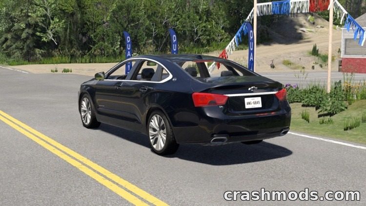 Chevrolet Impala 2014 – 12 Configurations – screenshot 4