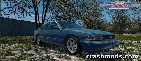 Chevrolet Impala SS 1994 – 260 hp Full-Size Car with Rear Drive City Car Driving mod screenshot