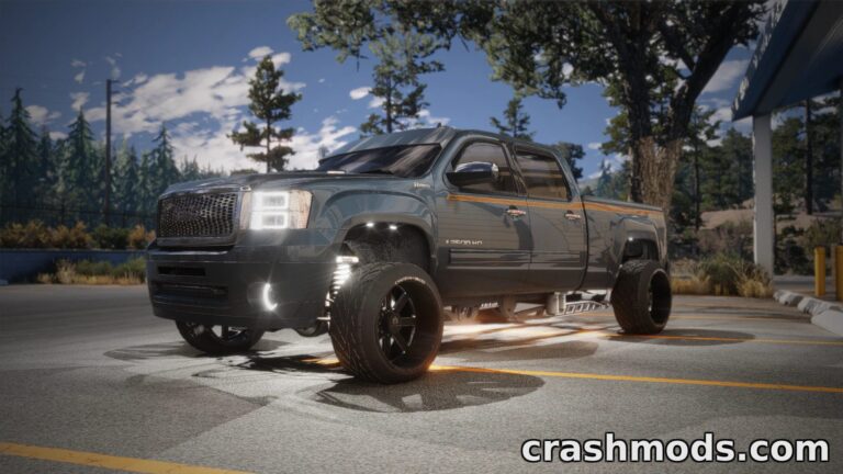 Chevrolet Silverado & GMC Sierra GMT900 – 47 Configurations BeamNG.drive mod screenshot