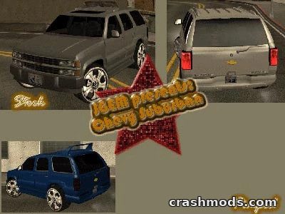 Chevrolet Suburban – Full-Size American SUV GTA San Andreas mod screenshot