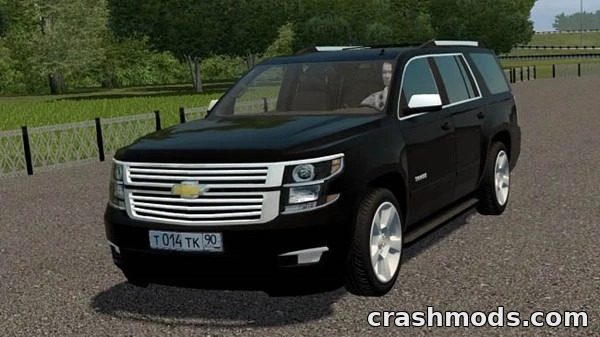 Chevrolet Tahoe 2015 – 426 hp Full-Size SUV City Car Driving mod screenshot