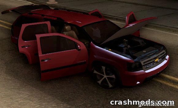 Chevrolet Tahoe HD Rimz – Full-Size SUV on HD Rims GTA San Andreas mod screenshot