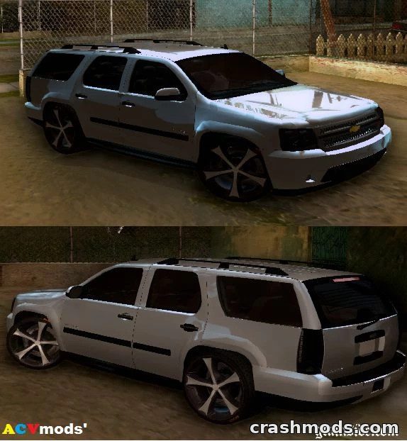 Chevrolet Tahoe HD Rimz – Full-Size SUV on HD Rims – screenshot 2