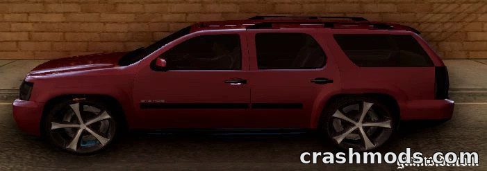 Chevrolet Tahoe HD Rimz – Full-Size SUV on HD Rims – screenshot 3