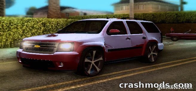 Chevrolet Tahoe HD Rimz – Full-Size SUV on HD Rims – screenshot 4