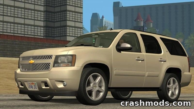 Chevrolet Tahoe LTZ – Full-Size SUV for City and Highway – screenshot 1