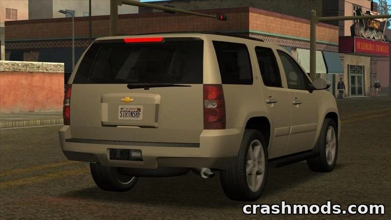 Chevrolet Tahoe LTZ – Full-Size SUV for City and Highway – screenshot 3
