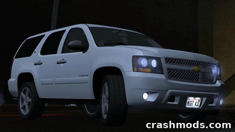 Chevrolet Tahoe LTZ – Full-Size SUV for City and Highway – screenshot 4