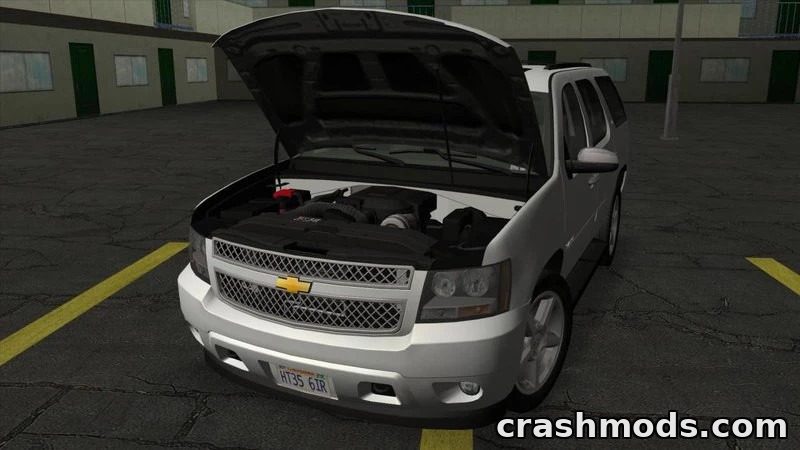 Chevrolet Tahoe LTZ – Full-Size SUV for City and Highway – screenshot 6