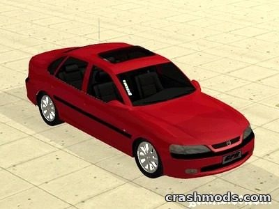 Chevrolet Vectra CD – Brazilian Version Car Model GTA San Andreas mod screenshot