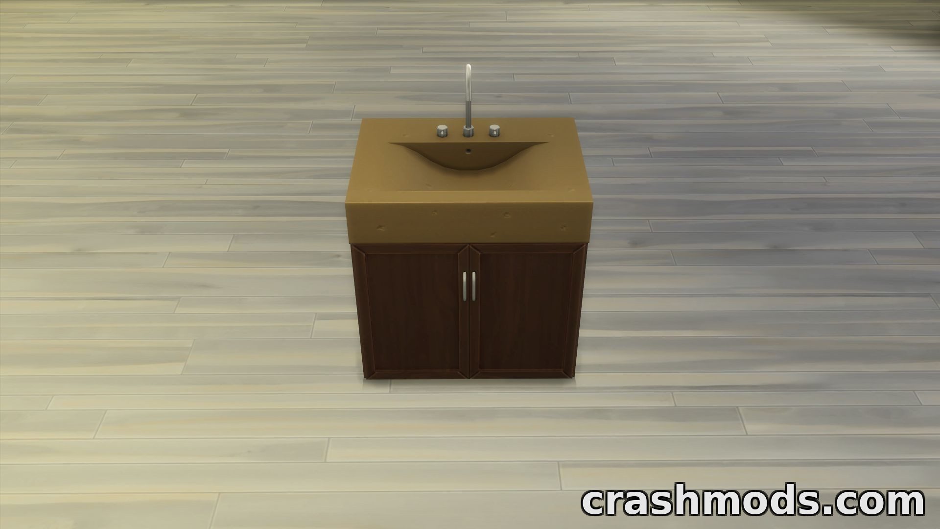 Chic Bathroom – Maxis Match Custom Stuff Set – screenshot 6