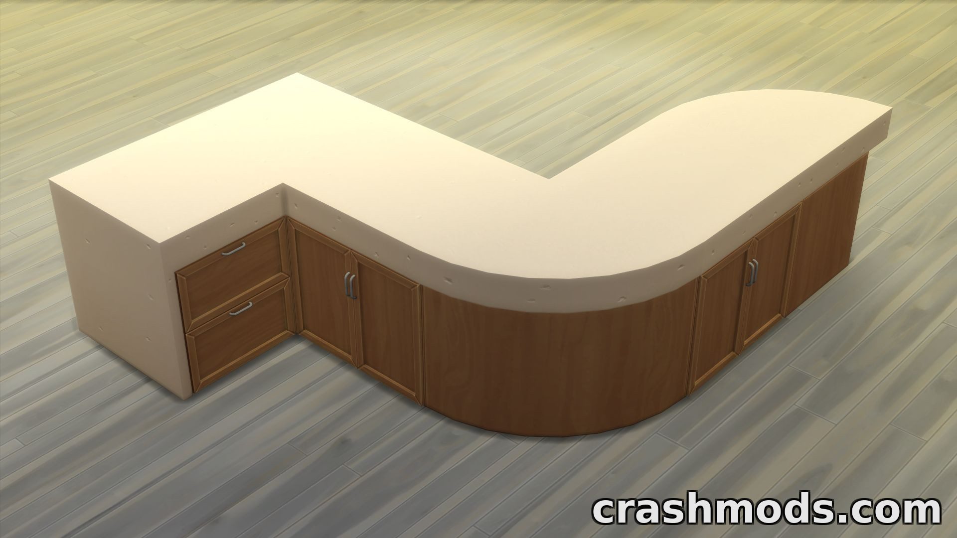 Chic Bathroom – Maxis Match Custom Stuff Set – screenshot 10