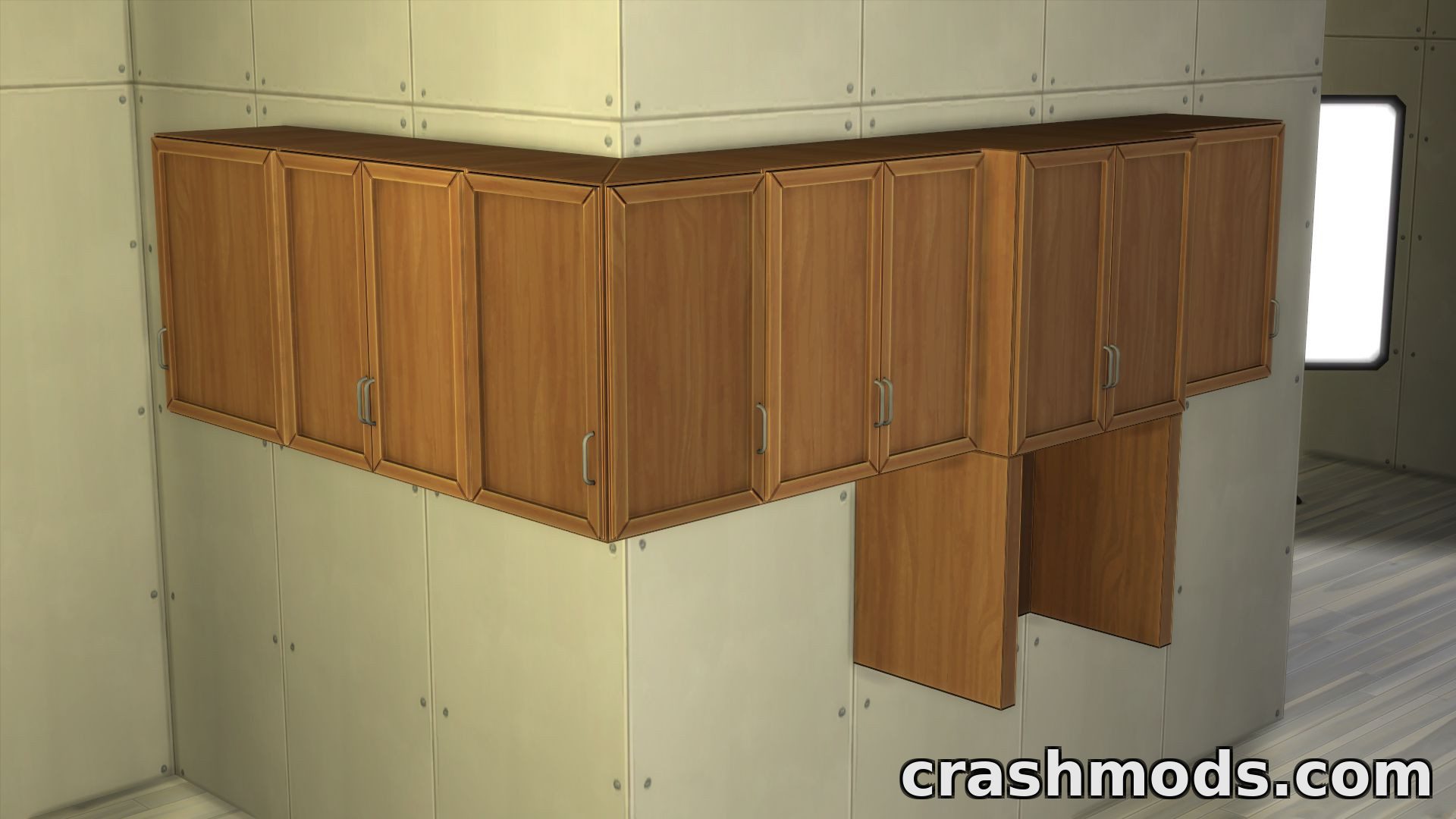 Chic Bathroom – Maxis Match Custom Stuff Set – screenshot 11