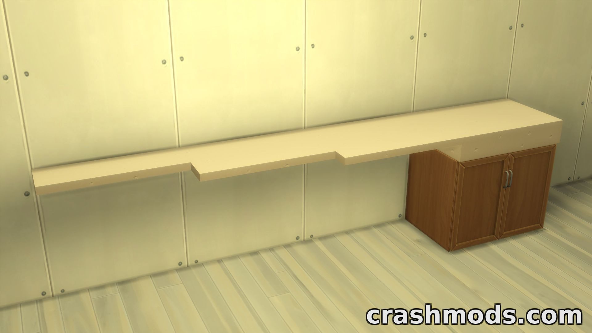 Chic Bathroom – Maxis Match Custom Stuff Set – screenshot 12