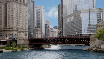 Chicago Street Circuit Reverse – City Track From GRID Autosport Assetto Corsa mod screenshot