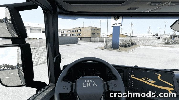 China Scania Next Era Series – 6×2 Chinese Market Truck – screenshot 2