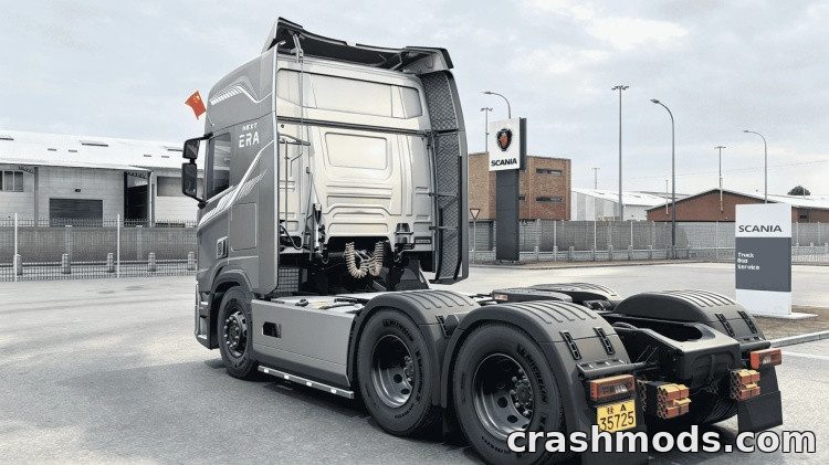 China Scania Next Era Series – 6×2 Chinese Market Truck – screenshot 3
