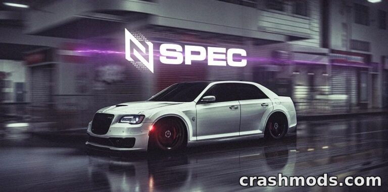 Chrysler 300 Hellcat No Hesi Spec – Manual Swap Street Cruiser Assetto Corsa mod screenshot
