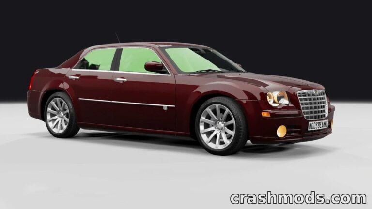 Chrysler 300C 2010 – Detailed Sedan Experience BeamNG.drive mod screenshot