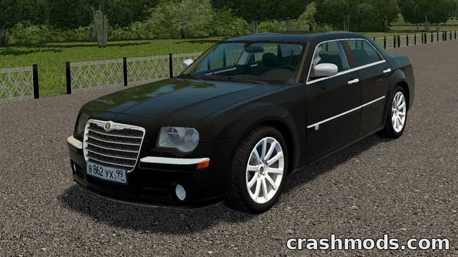 Chrysler 300C – 218 hp Rear-Drive Full-Size American Sedan City Car Driving mod screenshot