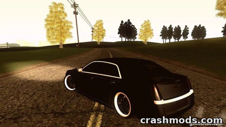 Chrysler 300C – American Car Model by JEKA777RUS GTA San Andreas mod screenshot