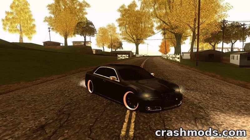 Chrysler 300C – American Car Model by JEKA777RUS – screenshot 2