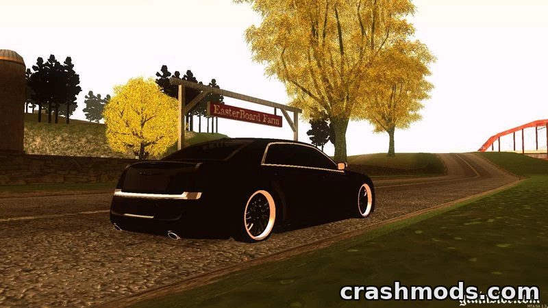Chrysler 300C – American Car Model by JEKA777RUS – screenshot 4