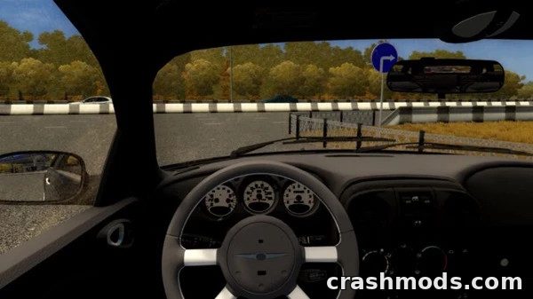 Chrysler PT Cruiser – American Retro Hatchback City Car Driving mod screenshot