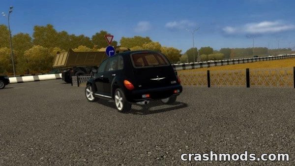 Chrysler PT Cruiser – American Retro Hatchback – screenshot 3