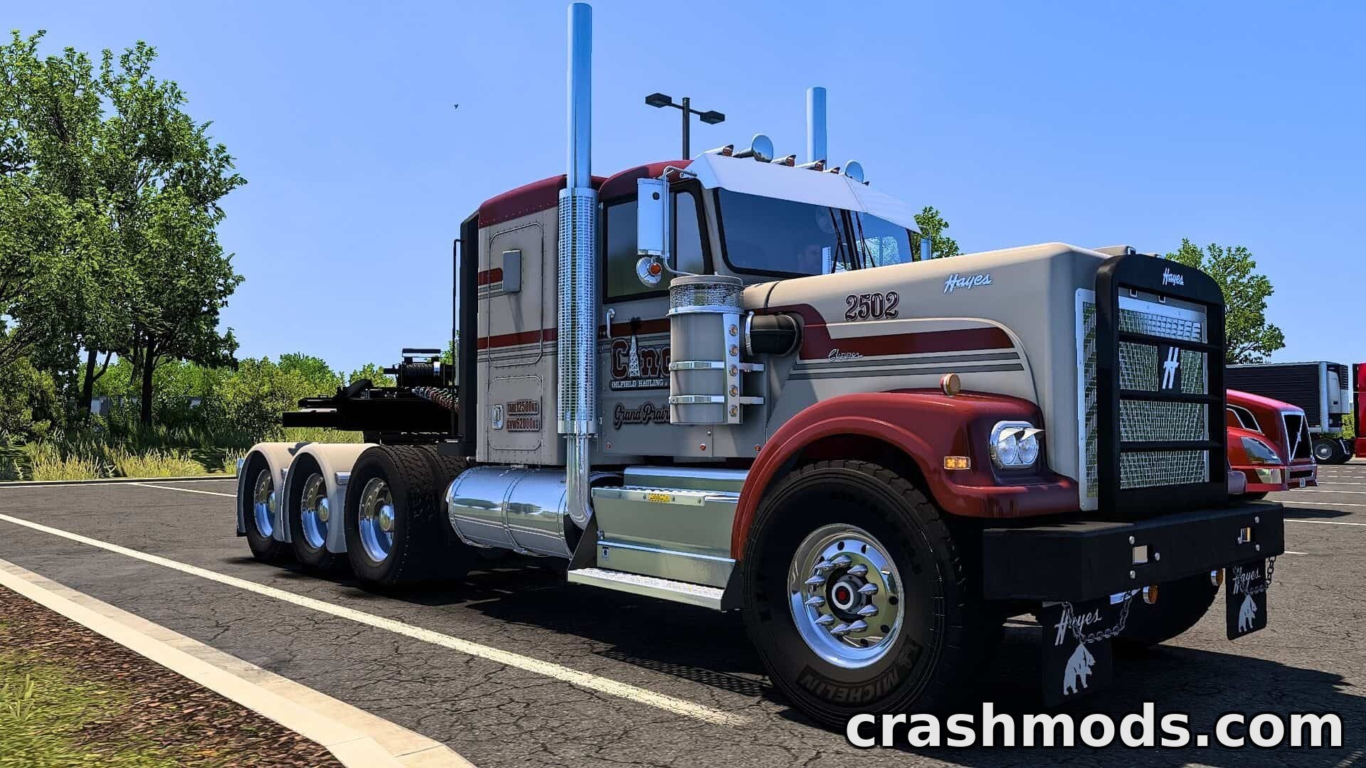 Cinch Oilfield Hauling Skin – Hayes Clipper Livery – screenshot 2