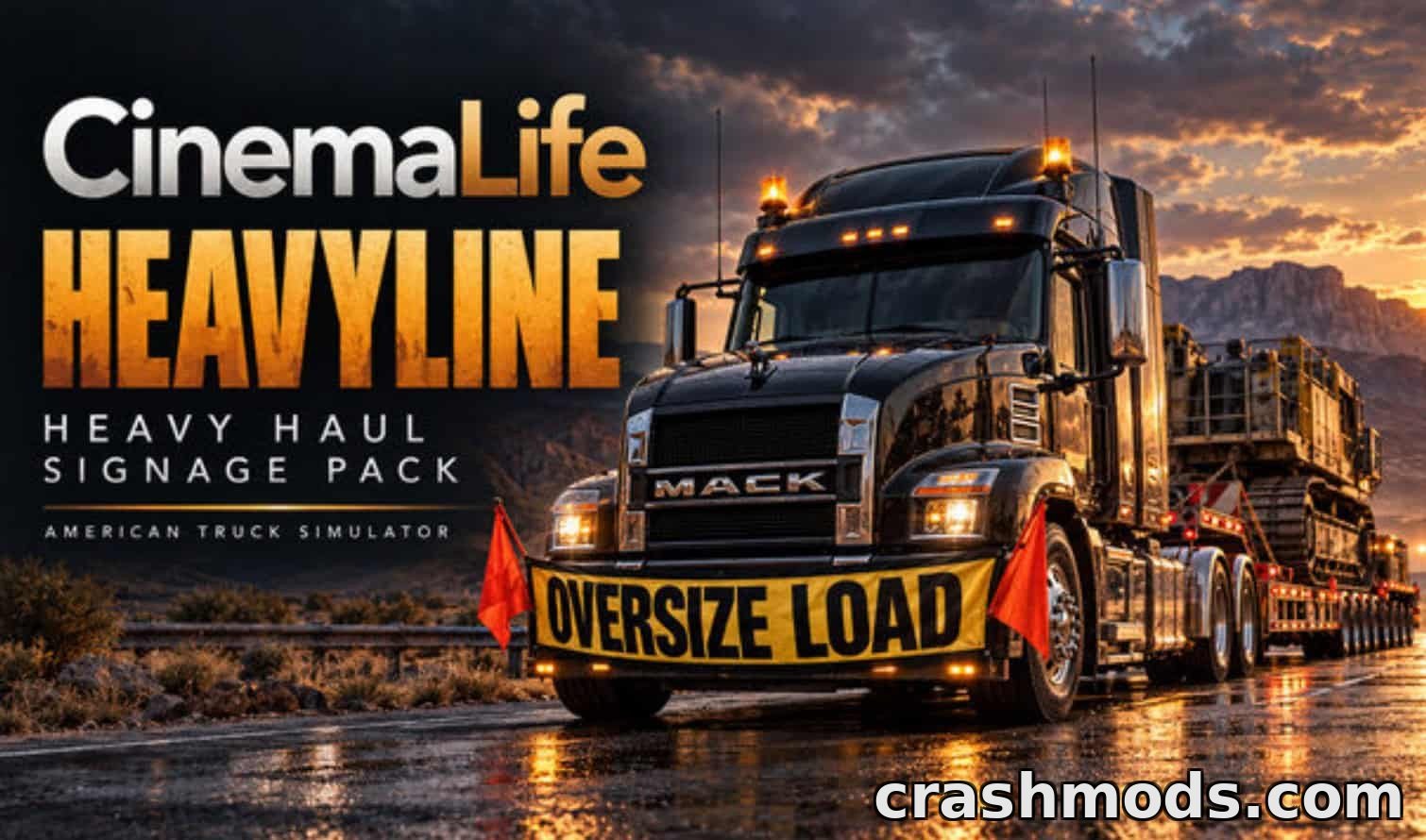CinemaLife HEAVYLINE – Heavy Haul Flags & Banners – screenshot 1