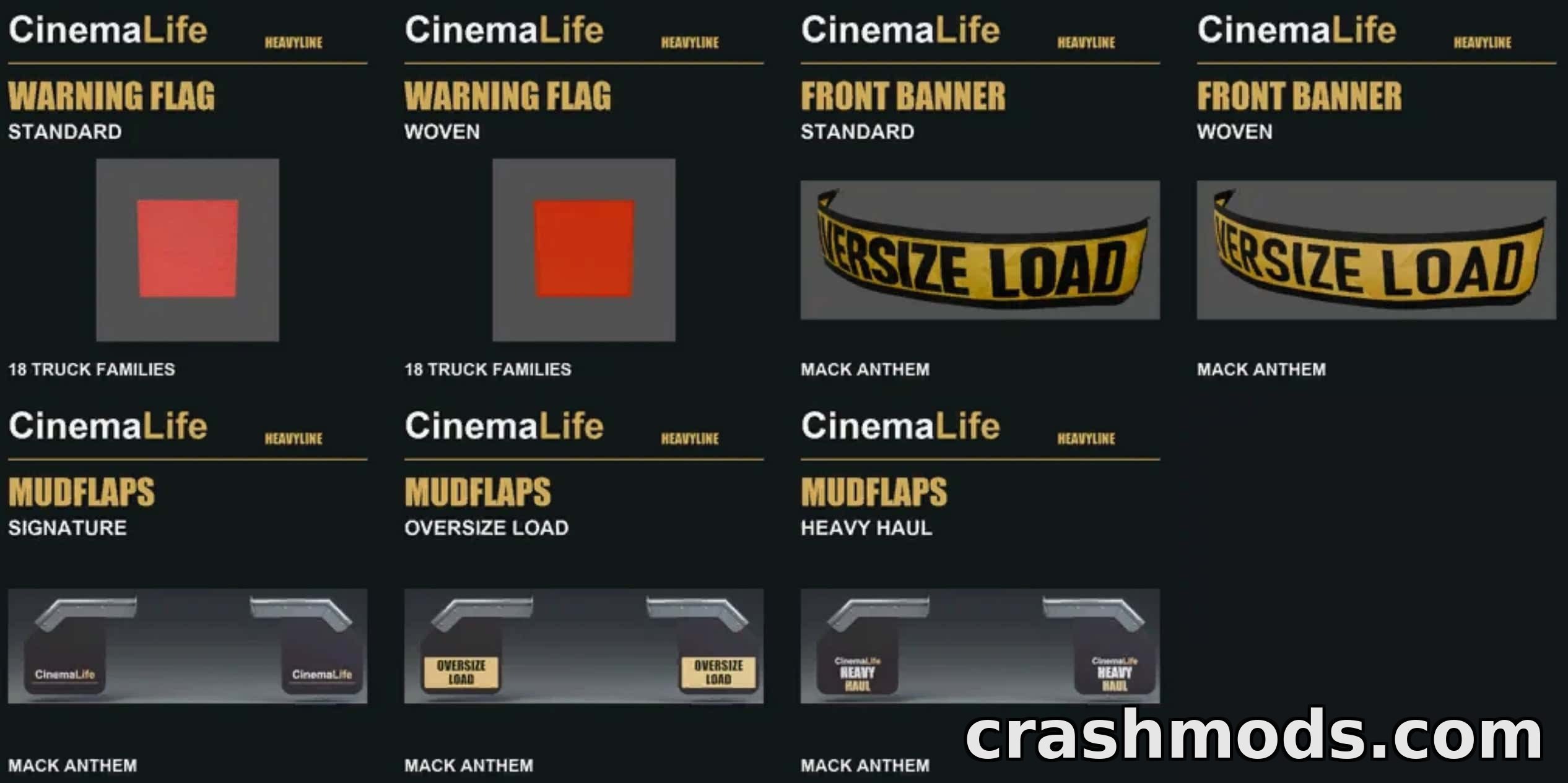 CinemaLife HEAVYLINE – Heavy Haul Flags & Banners – screenshot 3