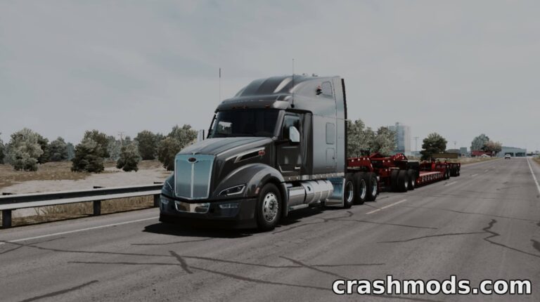 Cinematic Enhanced – Stunning Visual Overhaul American Truck Simulator mod screenshot