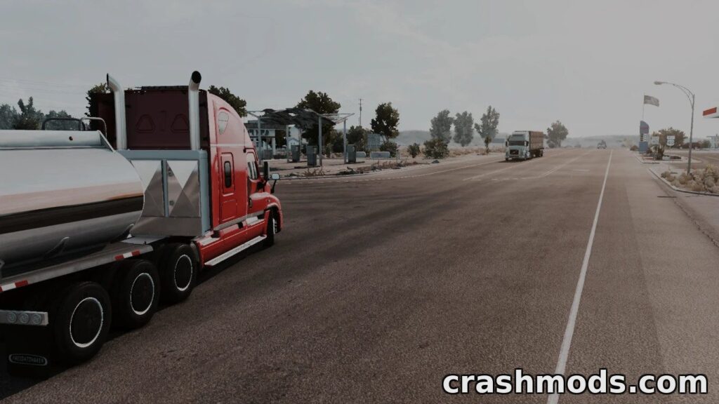 Cinematic Enhanced – Realistic Visual Tutorial for Smoother Gameplay American Truck Simulator mod screenshot