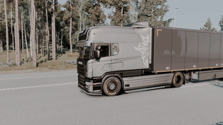 Cinematic Ultra Enhanced – Movie-Like Visuals Without FPS Loss Euro Truck Simulator 2 mod screenshot