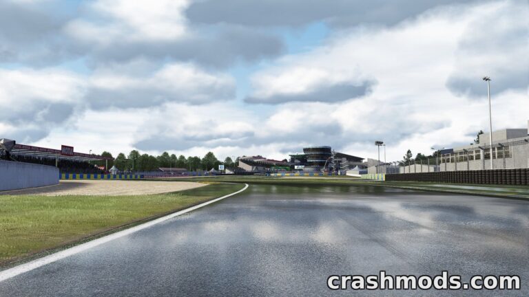 Circuit 24H Le Mans – Legendary Endurance Racing Track Assetto Corsa mod screenshot
