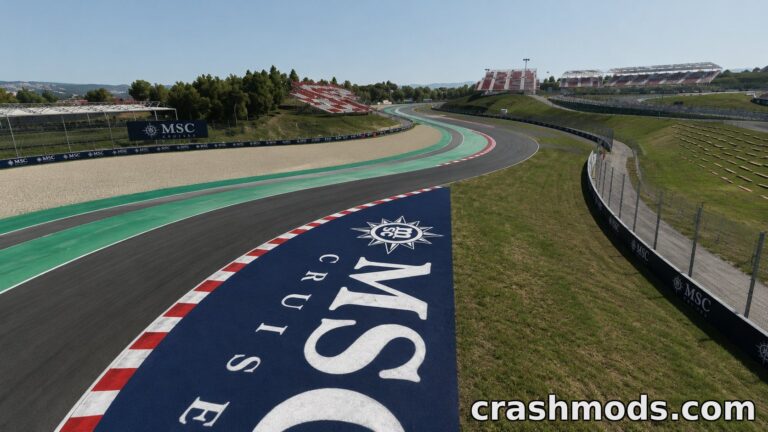 Circuit de Barcelona-Catalunya – Spanish F1 Race Track BeamNG.drive mod screenshot