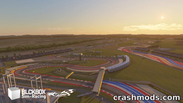 Circuit of The Americas – Austin Grand Prix Track Assetto Corsa mod screenshot