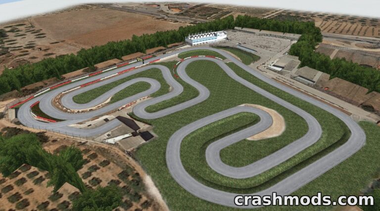 Circuito de Karting de Vendrell – Catalan Kart Track Assetto Corsa mod screenshot