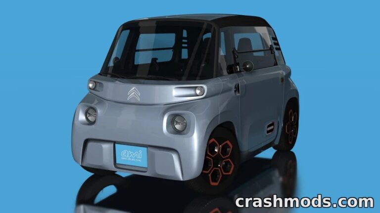 Citroën Ami – Classic French Economy Car Assetto Corsa mod screenshot