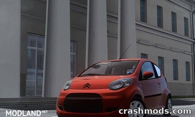 Citroen C1 – Compact Car for Urban Driving City Car Driving mod screenshot