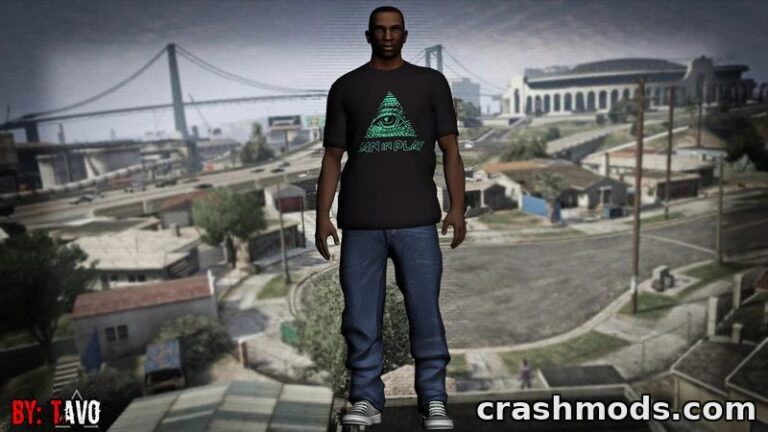 CJ HD – Enhanced Character Skin in High Definition GTA San Andreas mod screenshot