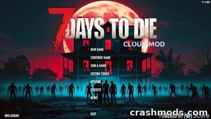 Cloud – Realistic Survival Overhaul 7 Days to Die mod screenshot