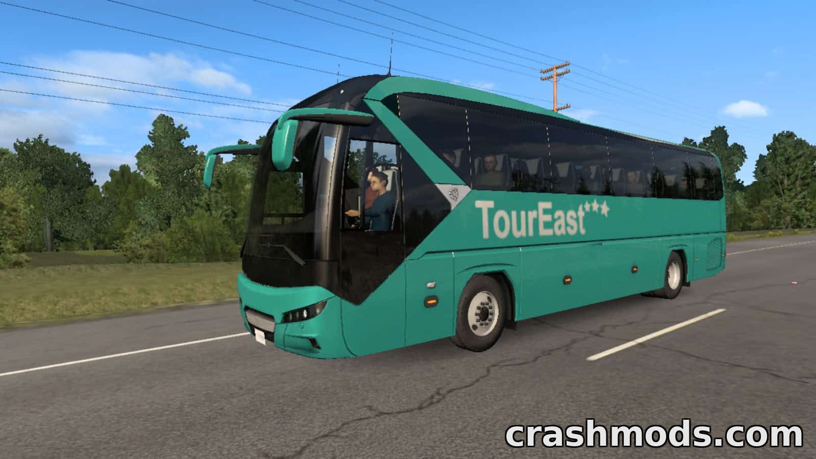 Coach Bus Skin Pack – Fictional Livery Collection – screenshot 2