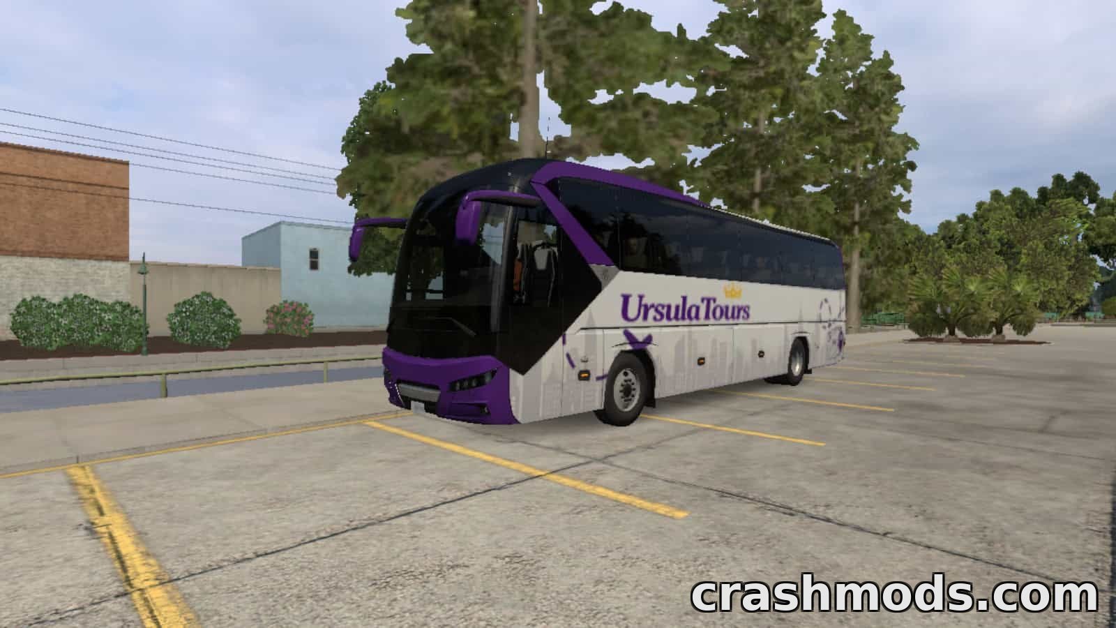 Coach Bus Skin Pack – Fictional Livery Collection – screenshot 3