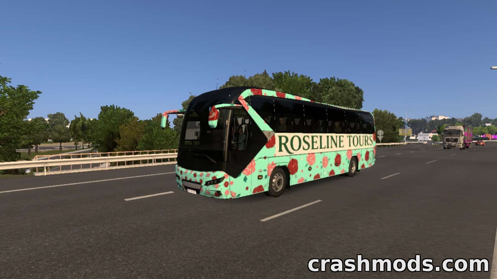 Coach Bus Skin Pack – Fictional Livery Collection – screenshot 4