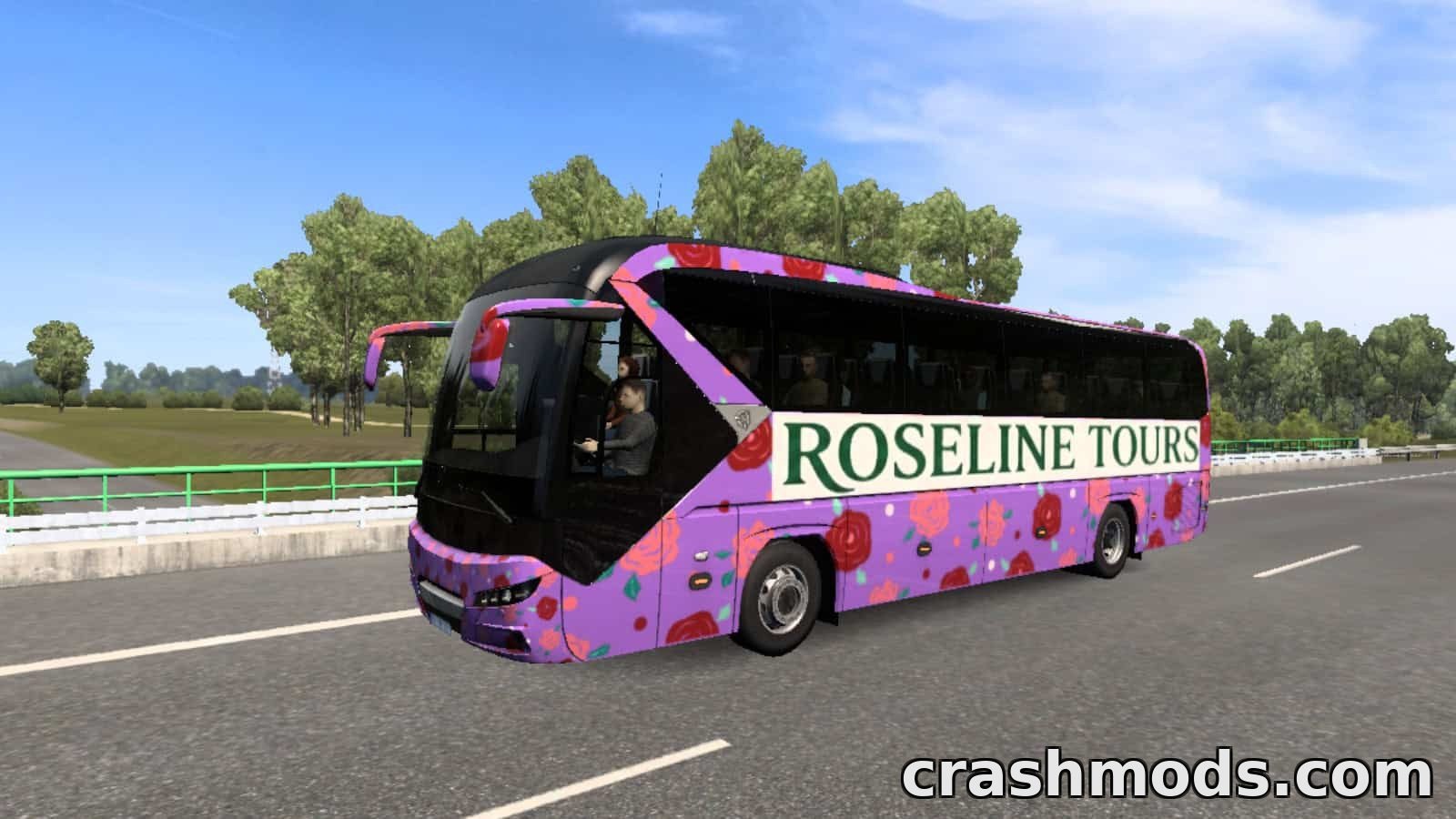 Coach Bus Skin Pack – Fictional Livery Collection – screenshot 7